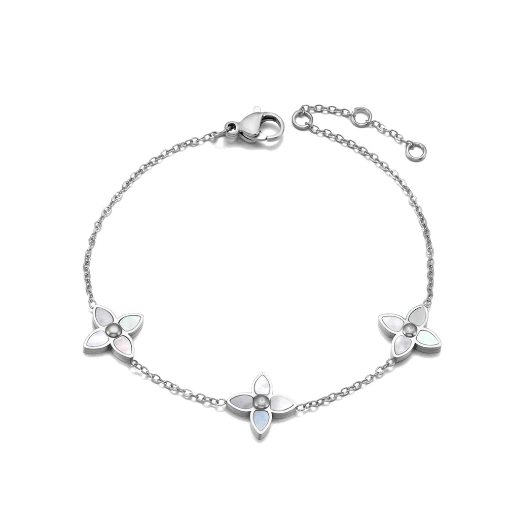 Mutter Tochter Armband Pusteblume