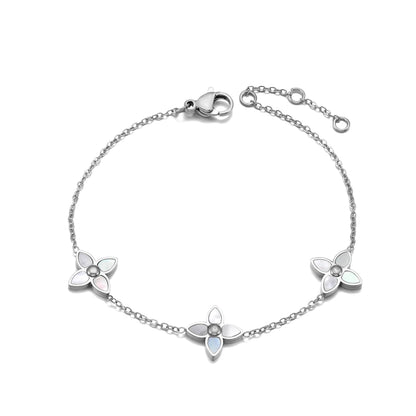 Mutter Tochter Armband Pusteblume
