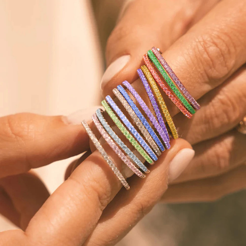 Birthstone Rings Sisters - Ansicht 3
