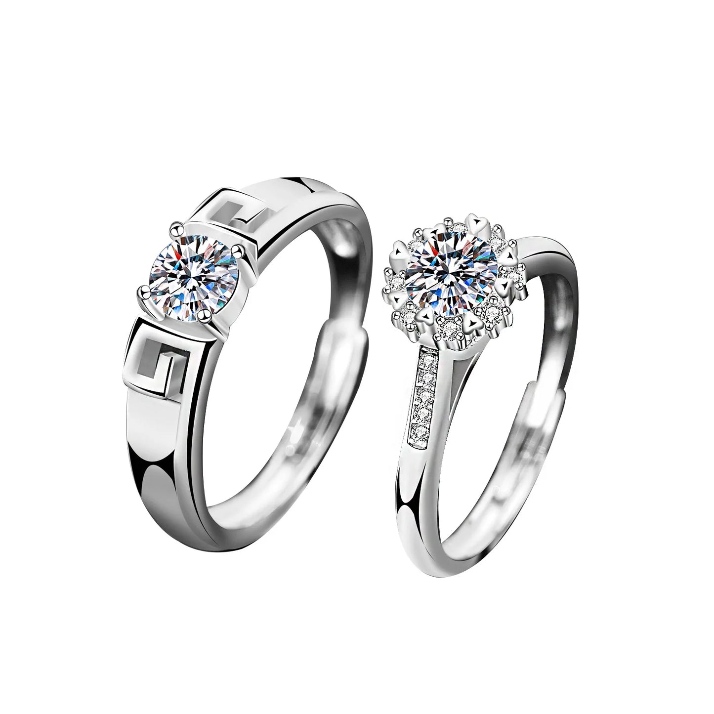 Couple Marriage Ring