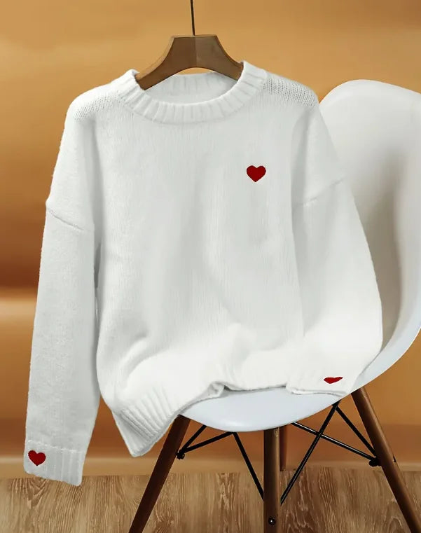 Pullover Mit Herz Marke