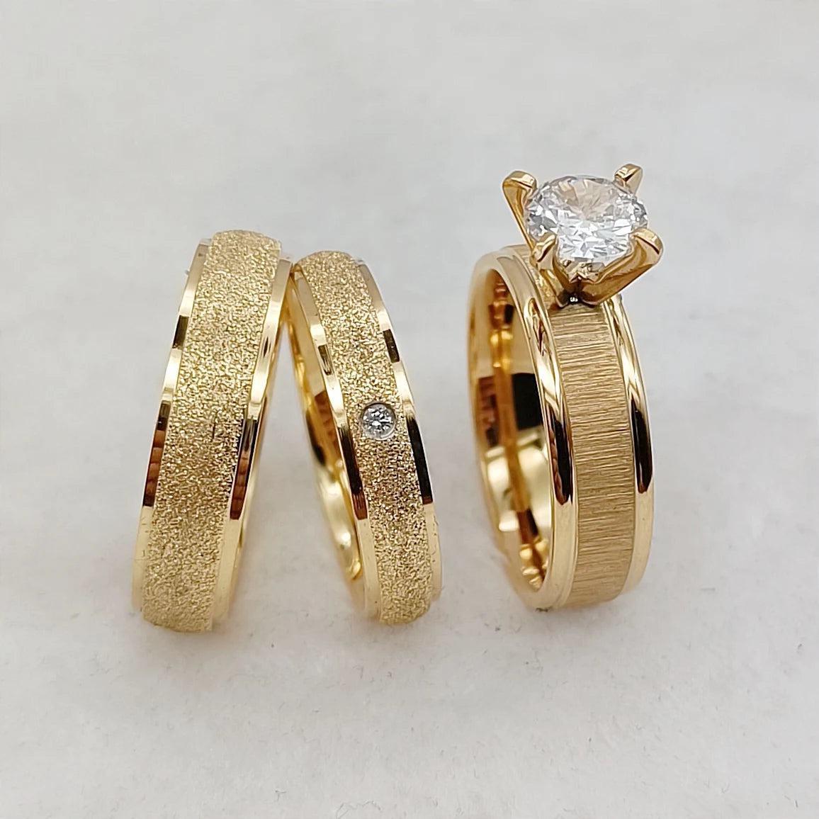 Couple Engagement Rings India
