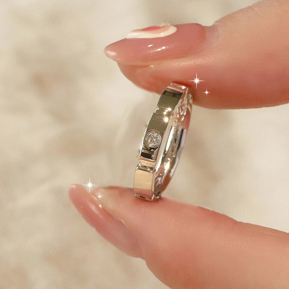 Couple Diamond Rings For Engagement