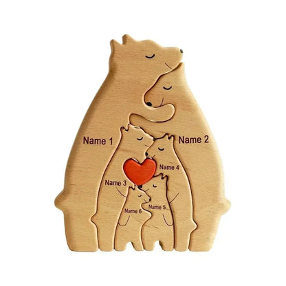 Geschenk Familie Personalisiert