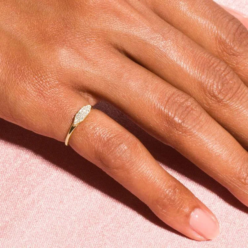 Matching Pinky Rings For Sisters - Ansicht 5