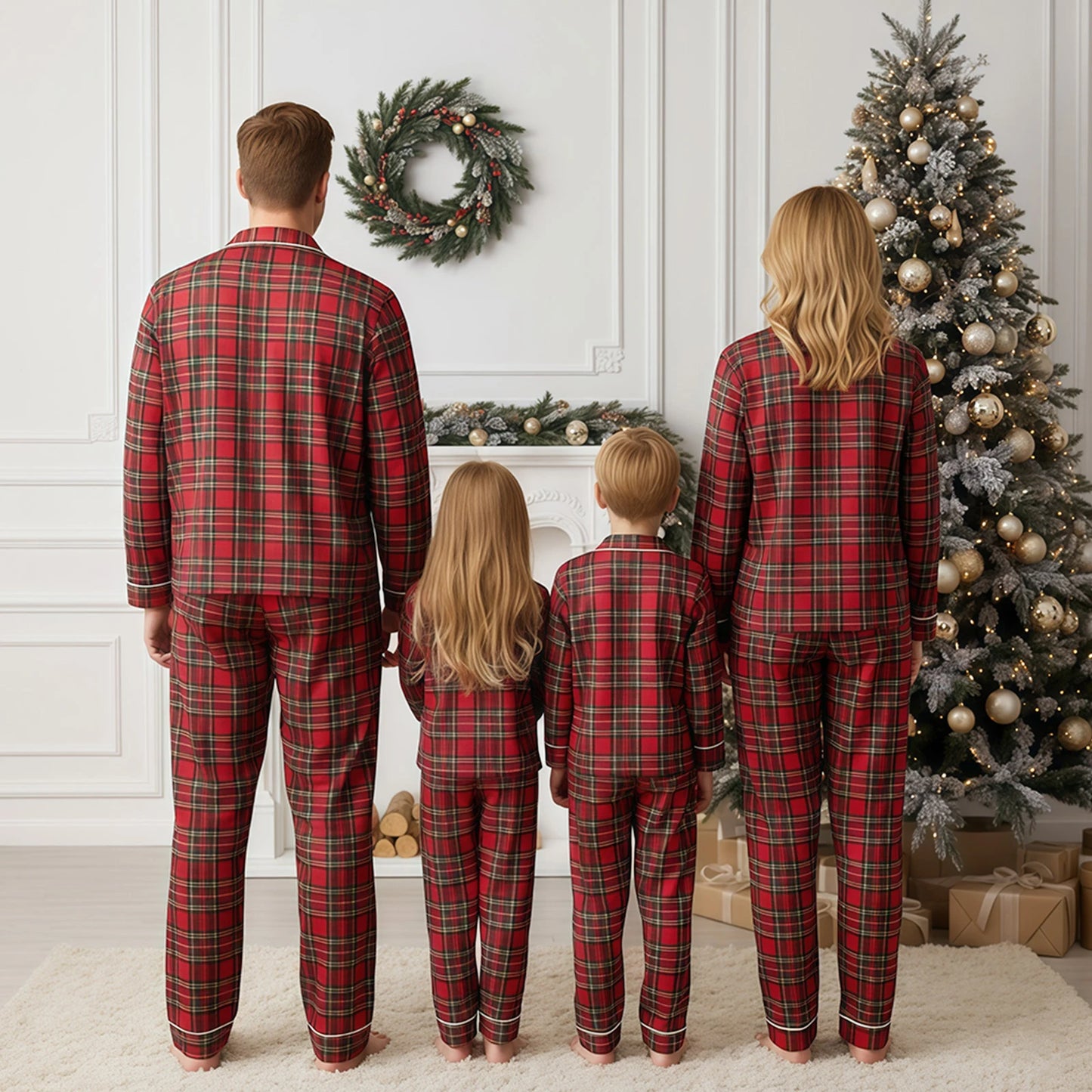 Family Red Pjs