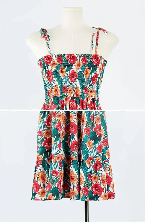 Mother And Daughter Dress Set