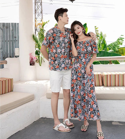 Ausgefallener Familien Partnerlook