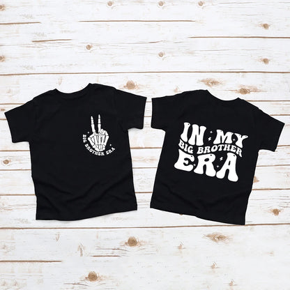 T Shirt Einzelkind Großer Bruder