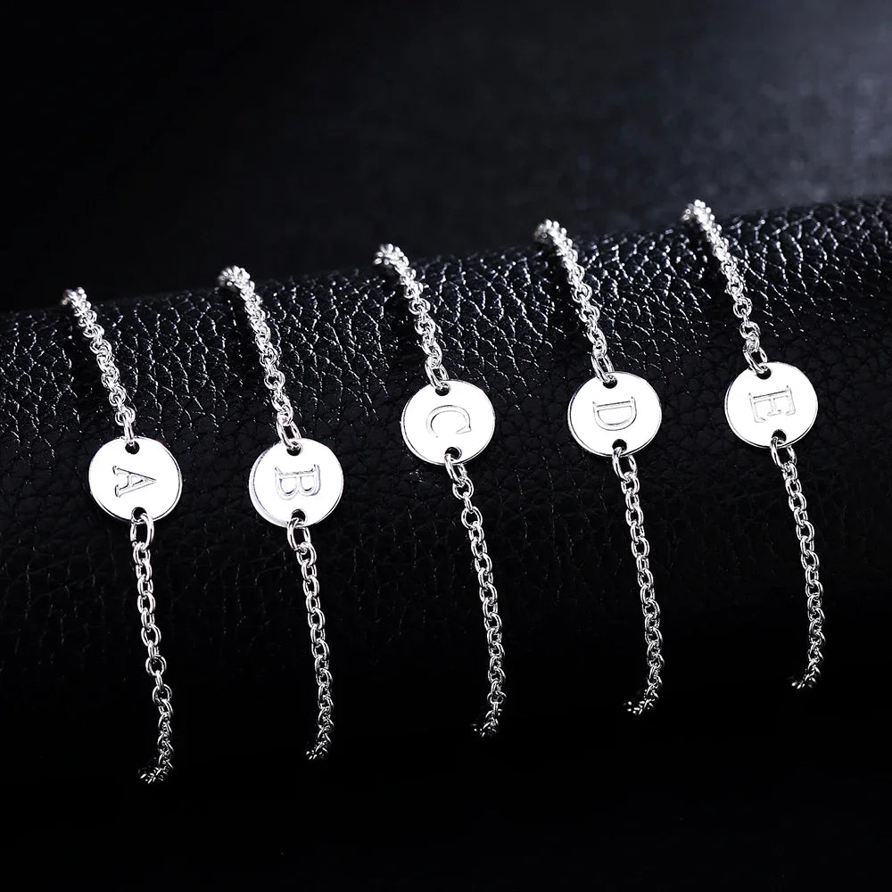 Paar Armband Buchstabe