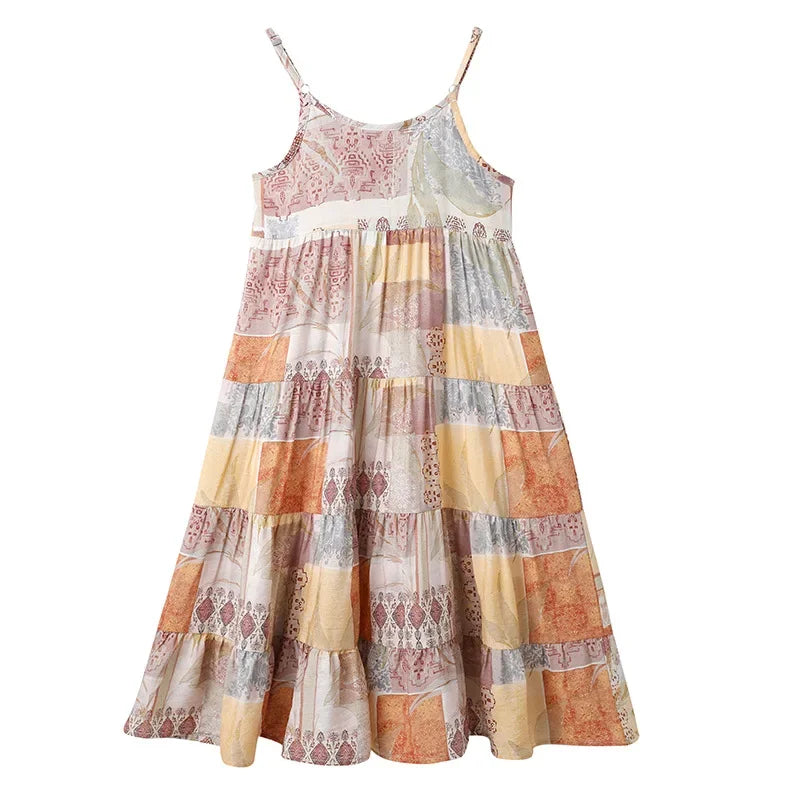 Mother Daughter Cotton Dress