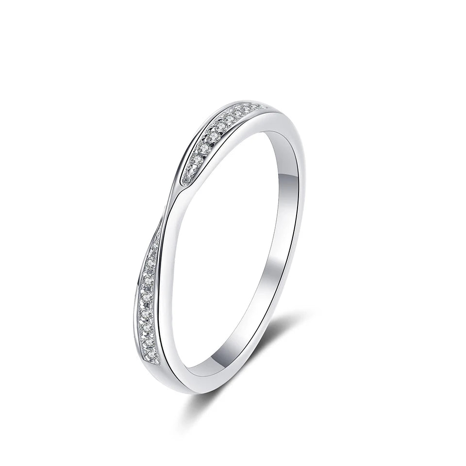Simple Couple Promise Rings