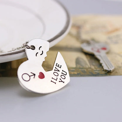 Couple Heart Chain