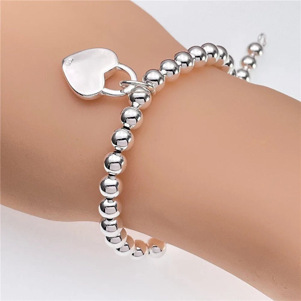 Silver Bracelet For Friend - Ansicht 2