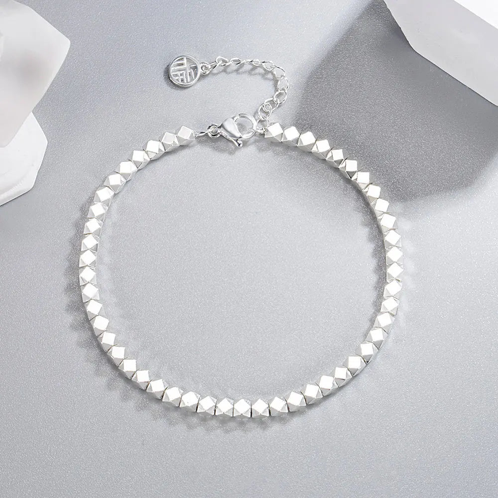 Beste Freunde Armband Silber - Ansicht 4