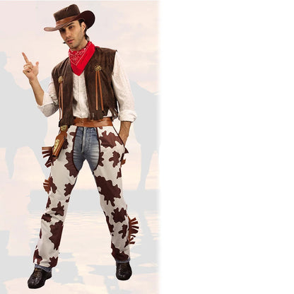 Partner Kostüm Cowboy