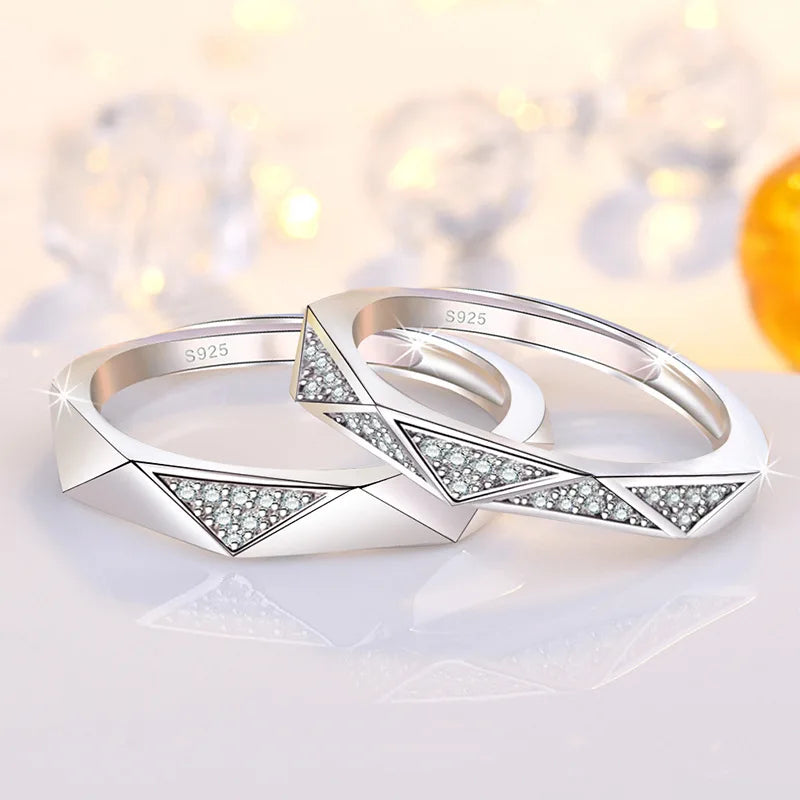 Verlobung Beide Partner Ringe