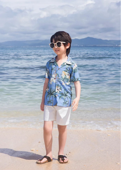 Familien Partnerlook in Leuchtenden Farben