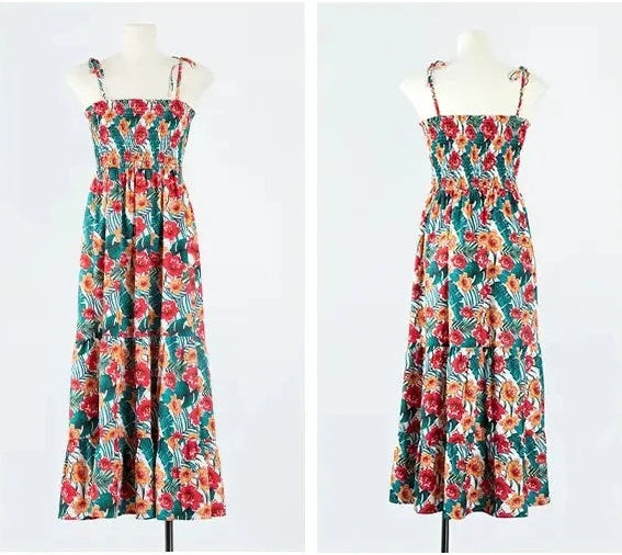 Mother And Daughter Dress Set