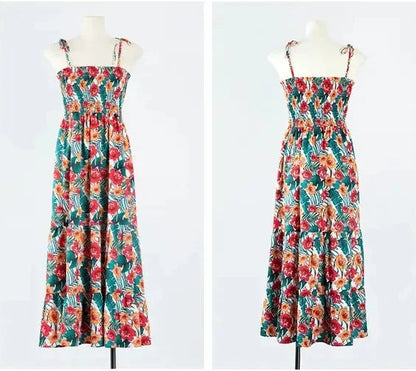 Mother And Daughter Dress Set