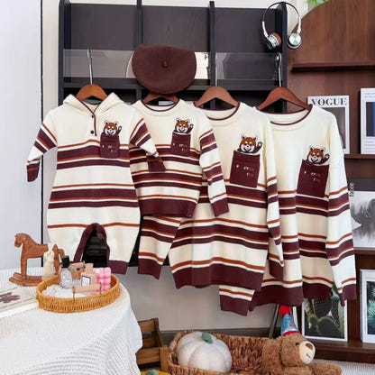 Partnerlook Pullis Listig – Ansicht 2