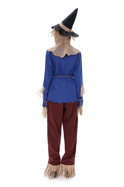 Partner Kostüm Vogelscheuche