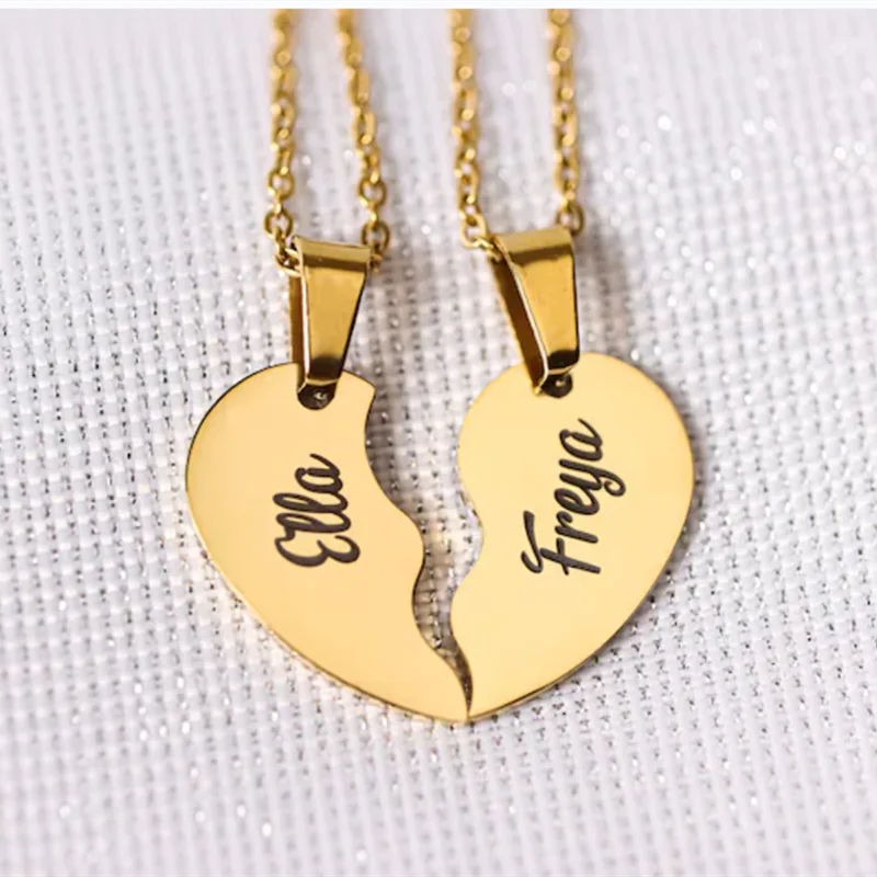 Gold Sisters Necklace - Ansicht 2