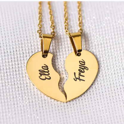 Gold Sisters Necklace - Ansicht 2