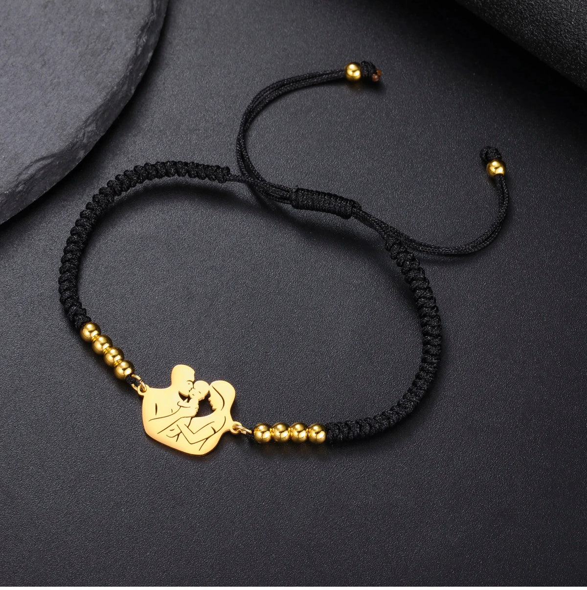 Family Gold Bracelet - Ansicht 3