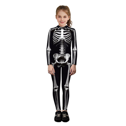 Familien Kostüm 4 Personen