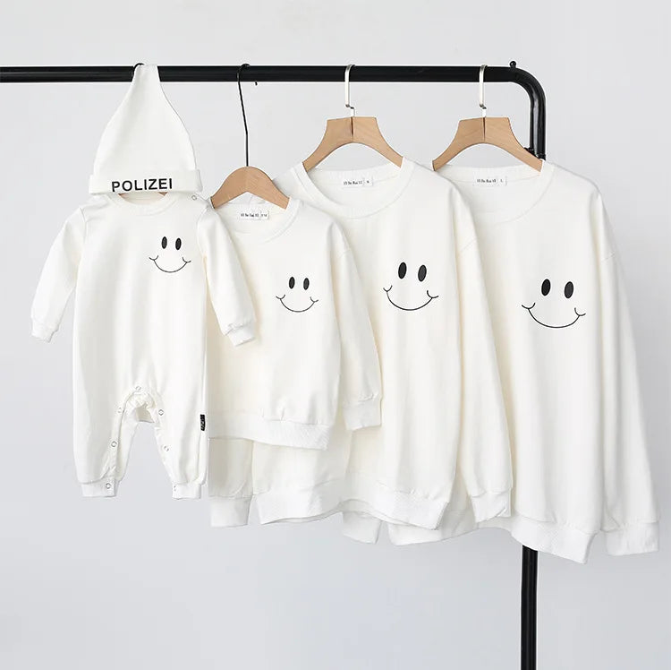 Smiley Familienpullover