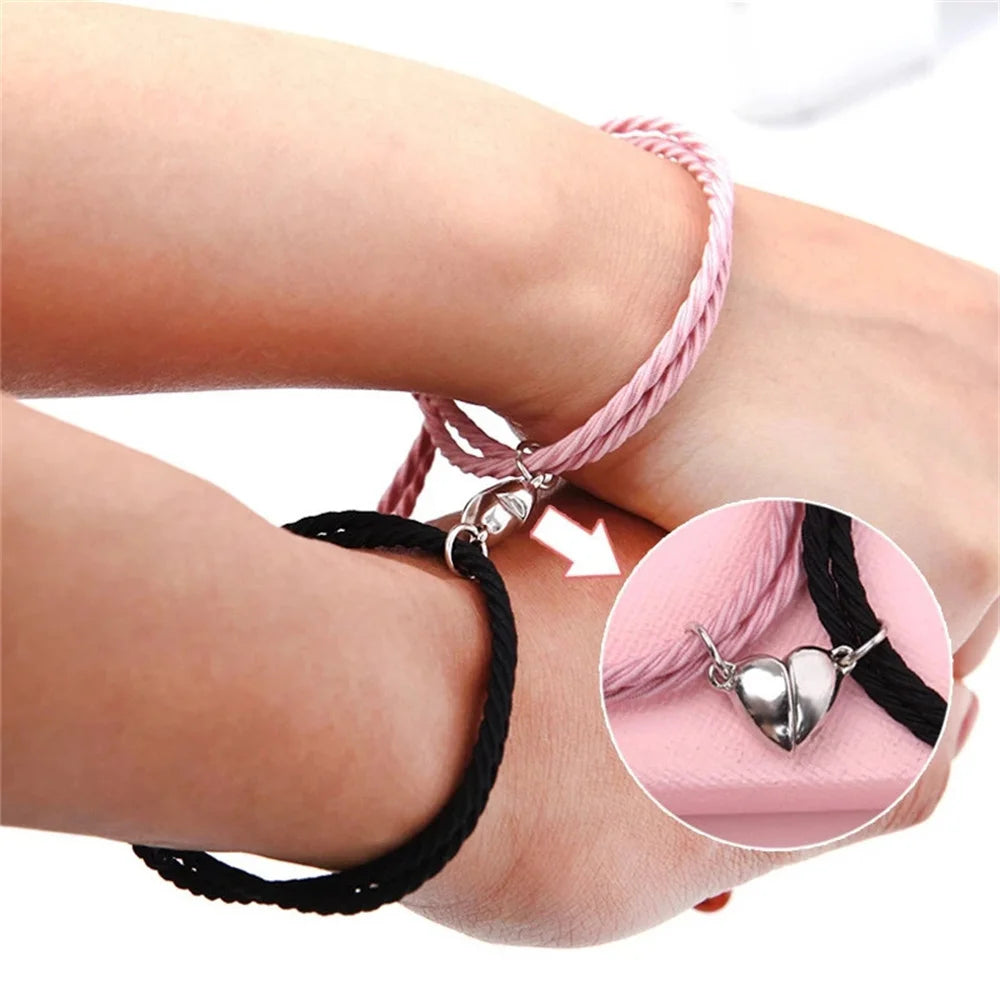 Couple Bracelet Lock And Key