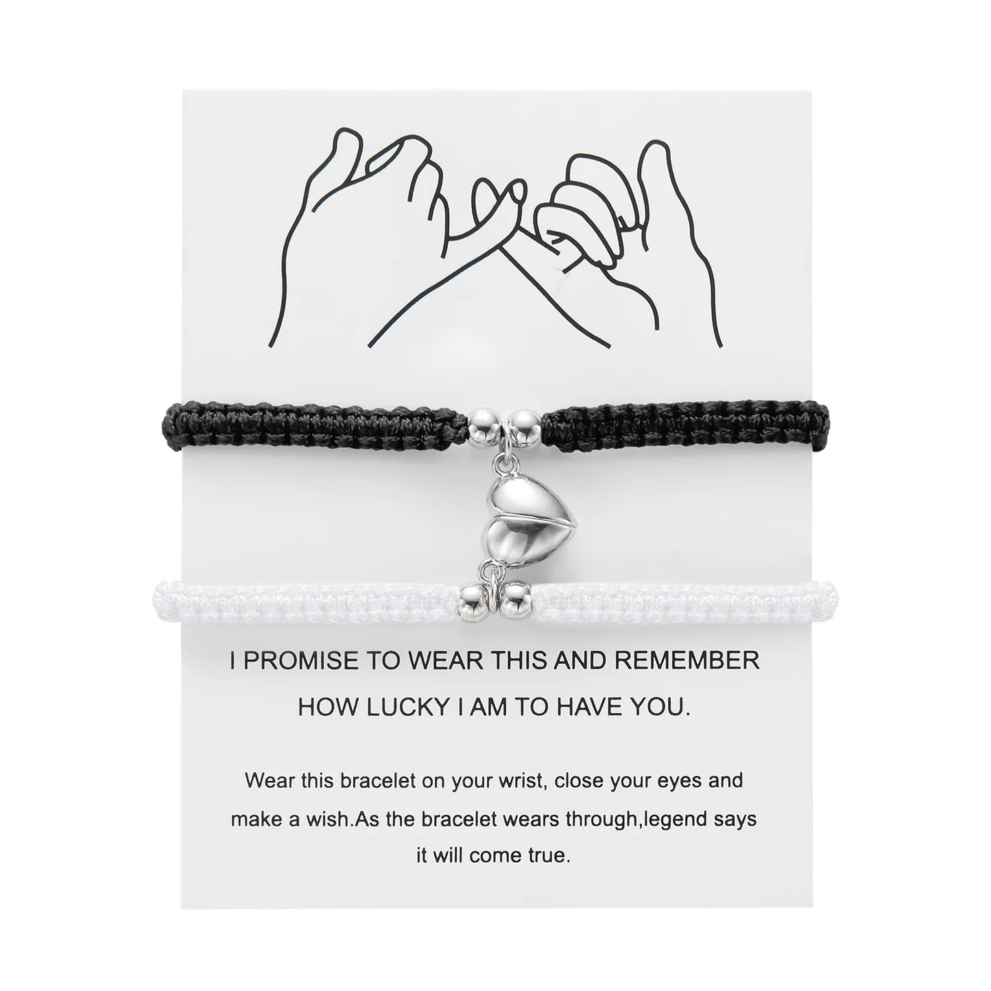 Couple Bracelet Magnet