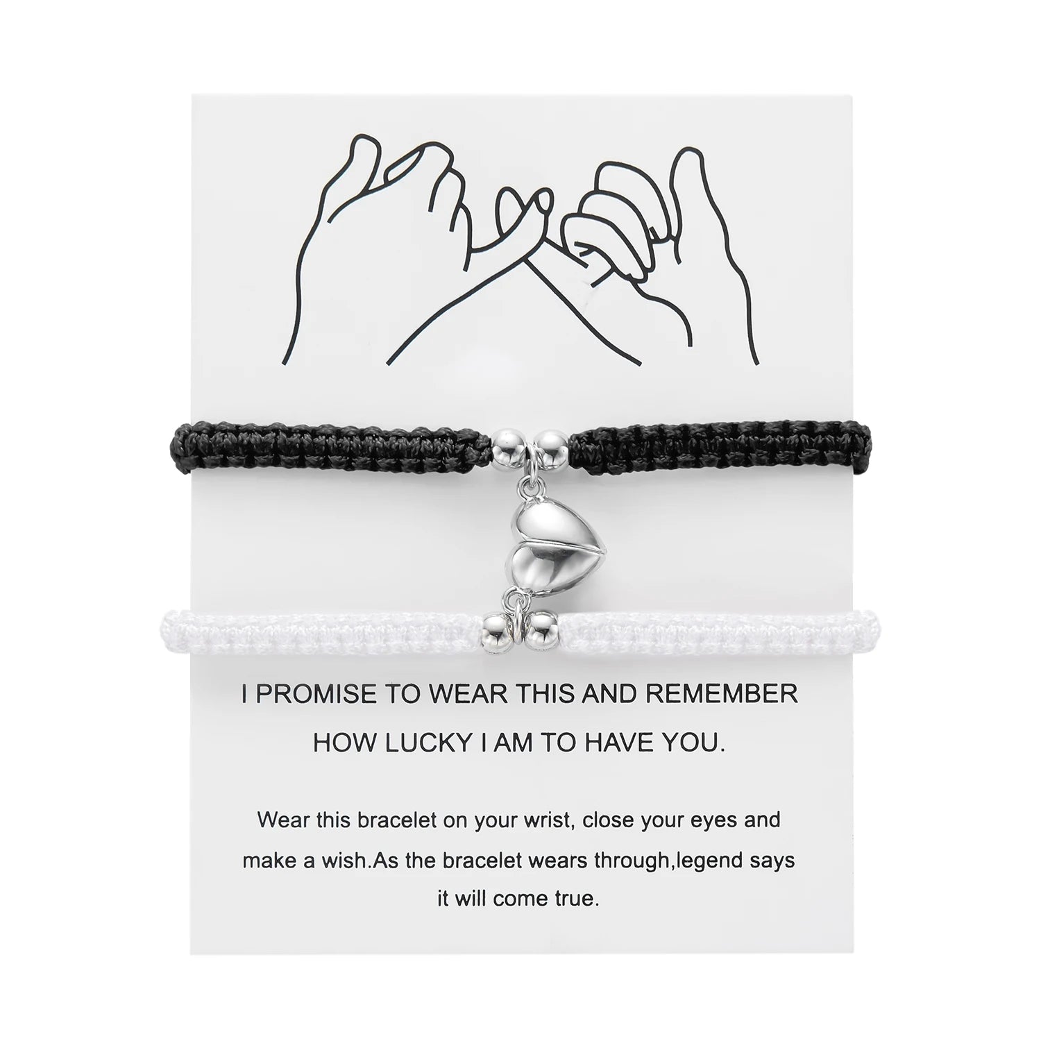 Couple Bracelet Magnet