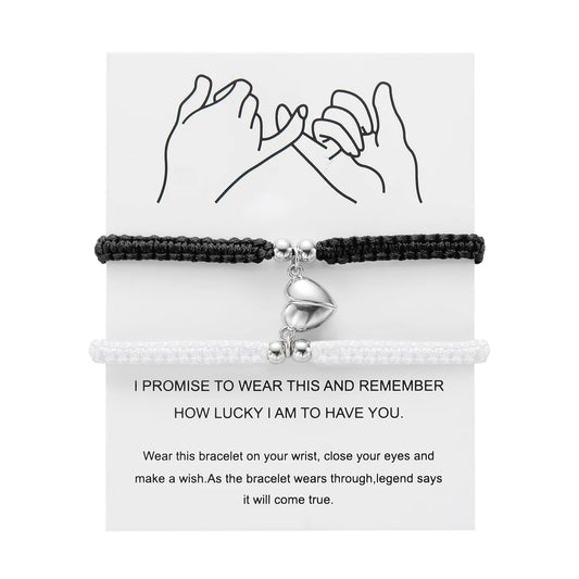 Couple Bracelet Magnet
