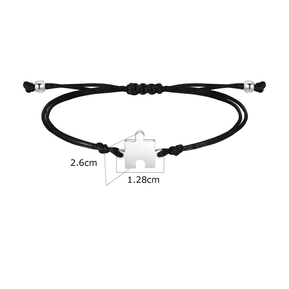 Armband Puzzelteil Familie - Ansicht 4