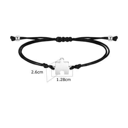 Armband Puzzelteil Familie - Ansicht 4