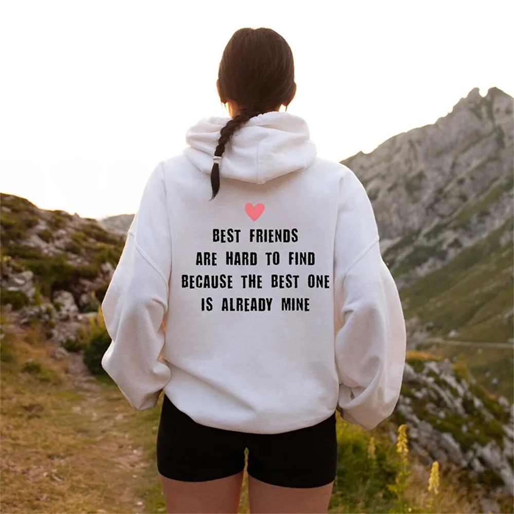 Invisible Friends Hoodie