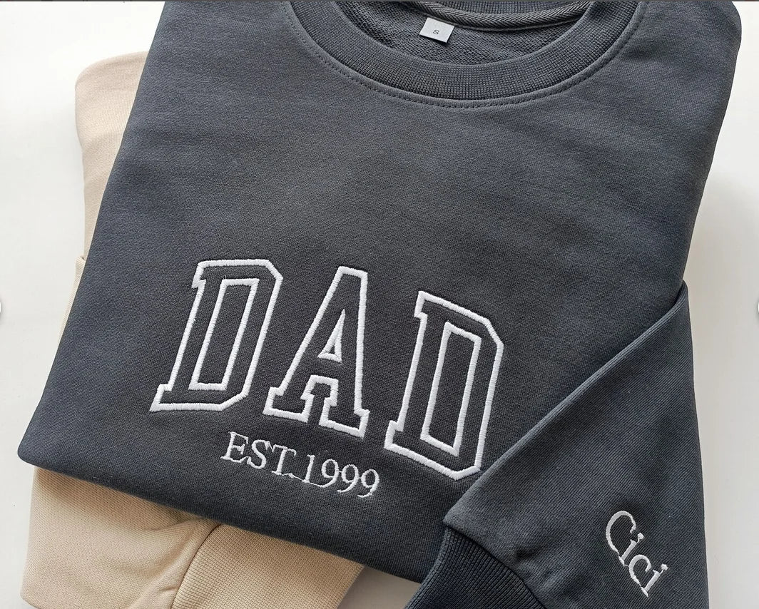 Papa Pullover Personalisiert