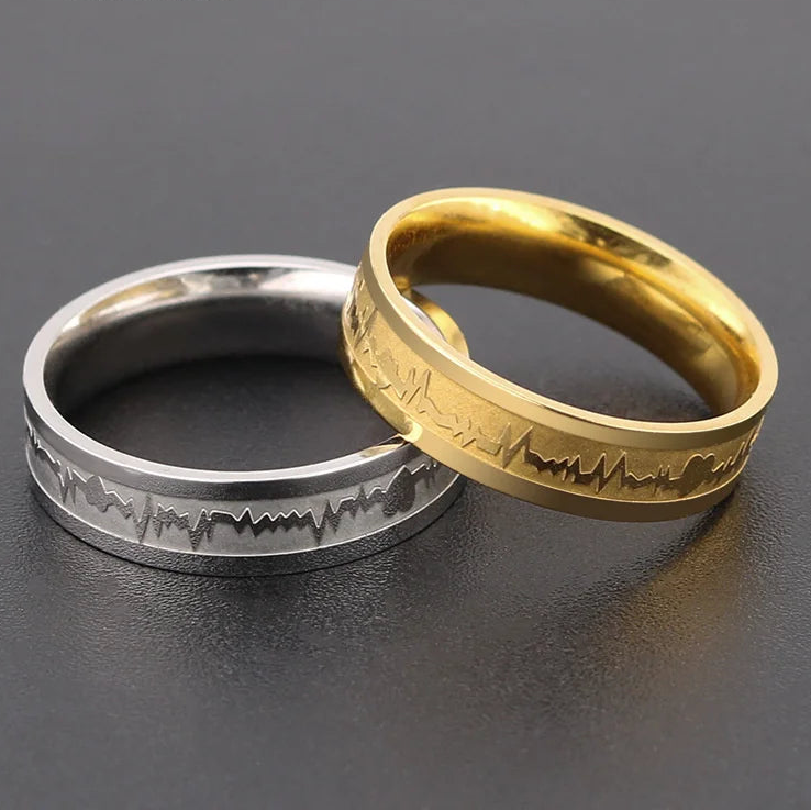 Heartbeat Partner Rings