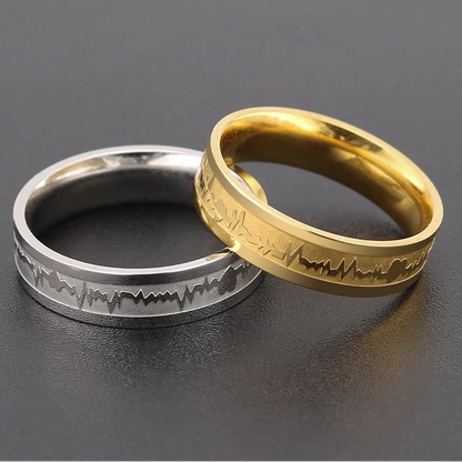 Heartbeat Partner Rings