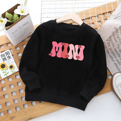 Mutter Tochter Pullover