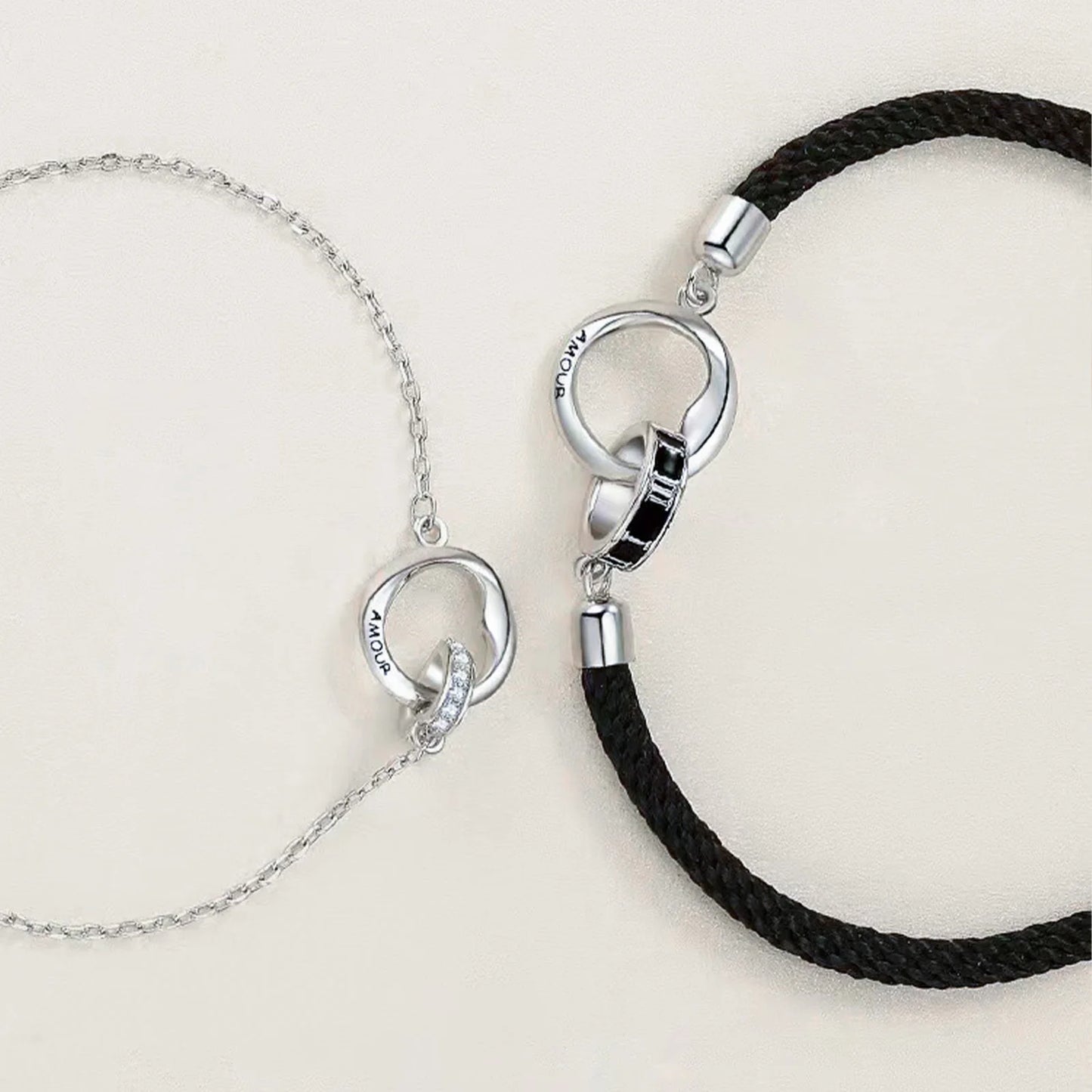 Promise Bracelets For Couples