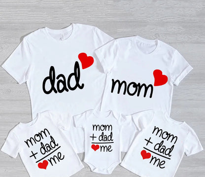 Family T Shirts Set Of 6