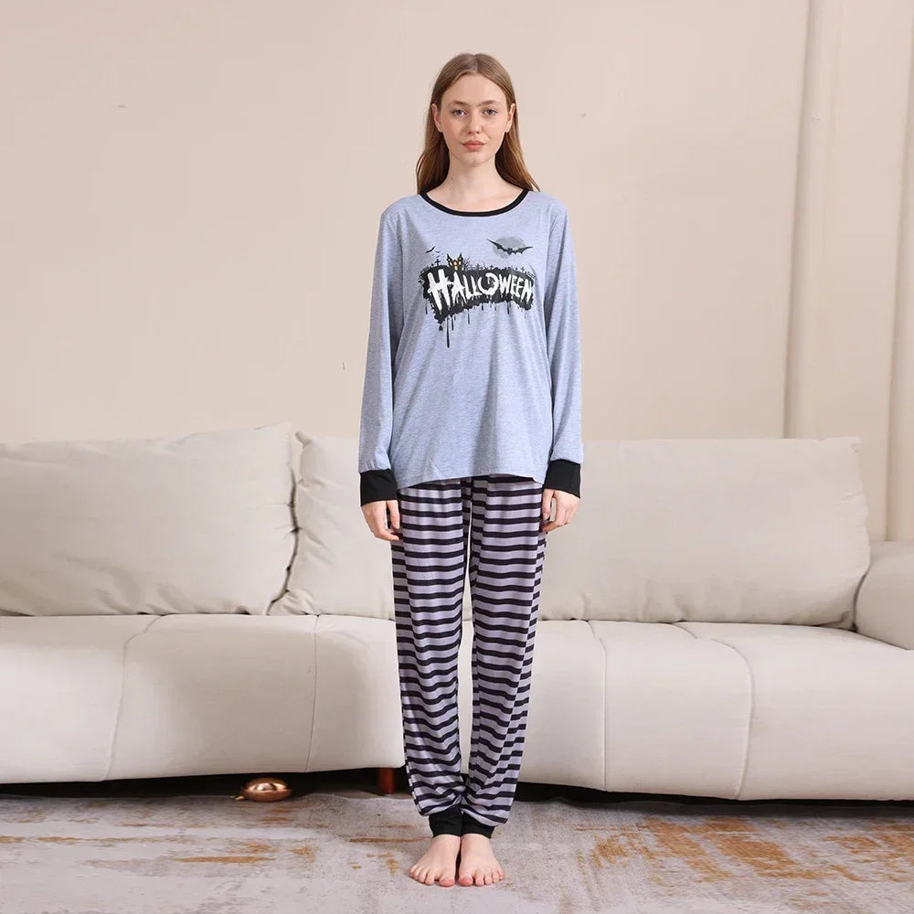 Family Halloween Pjs