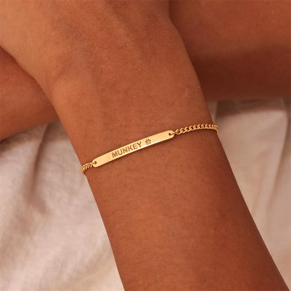 Armband Für Freund Mit Gravur - Ansicht 3
