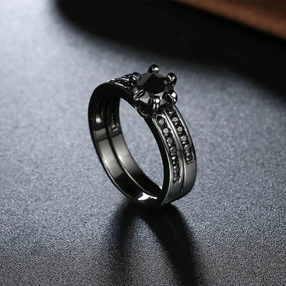 Couple Ring Stone