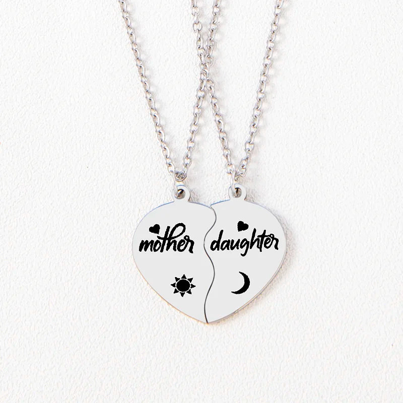 Kette Für Tochter Von Mama Und Papa - Ansicht 3