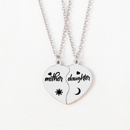 Kette Für Tochter Von Mama Und Papa - Ansicht 3