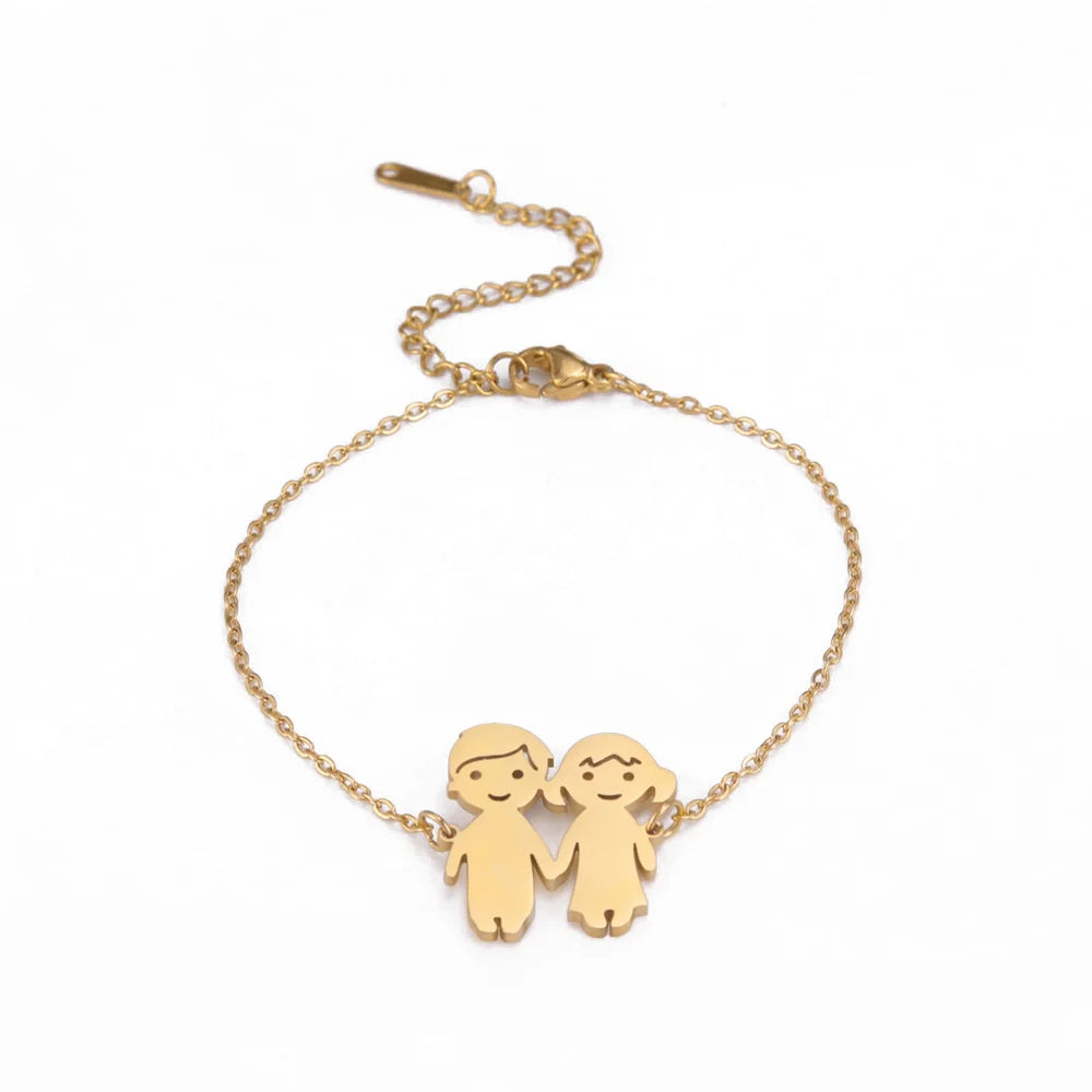 Familienarmband Gold - Ansicht 6